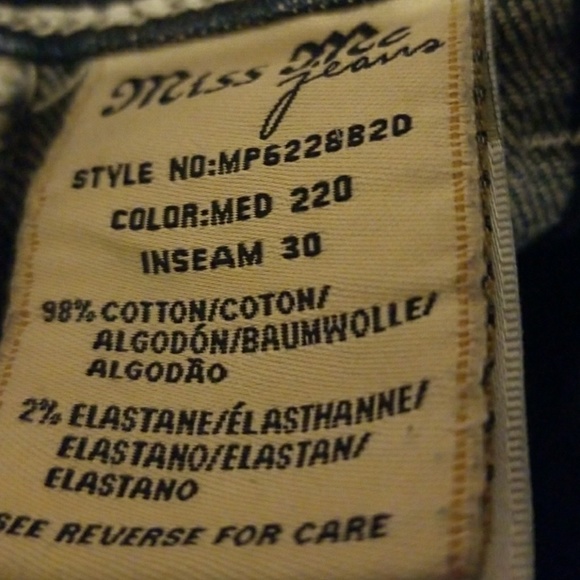 New size 26 Miss Me - Picture 5 of 7